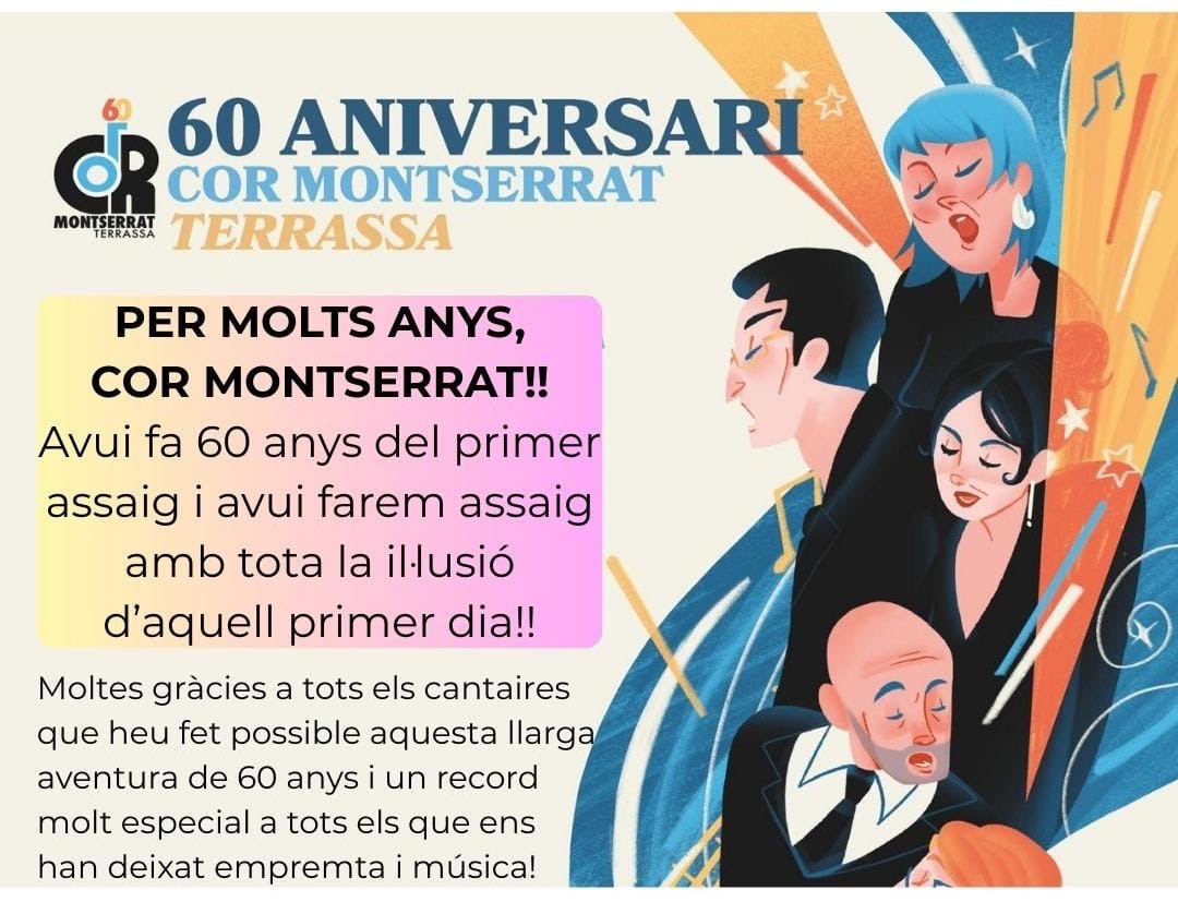 Concert-piscolabis d'aniversari